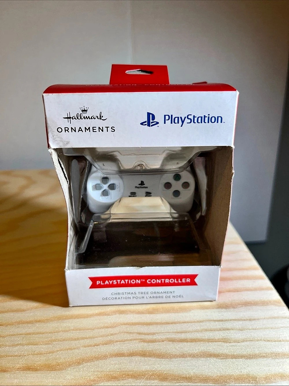 Hallmark PlayStation Controller Christmas Tree Ornament